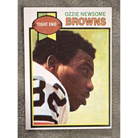 Other - 1979 Topps - Ozzie Newsome #308 (RC)